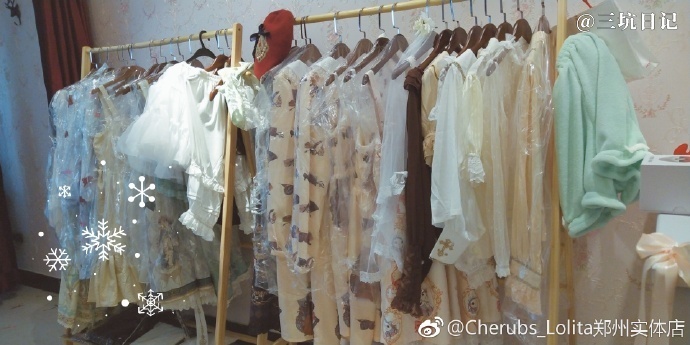 郑州Cherubs_Lolita郑州实体店 Lolita洋装实体店实拍图片照片2